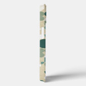 Abstract retropatroon Case-Mate iPhone case (Achterkant / Rechts)