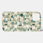 Abstract retropatroon Case-Mate iPhone case (Achterkant (horizontaal))