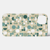 Abstract retropatroon Case-Mate iPhone case (Achterkant (horizontaal))