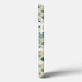 Abstract retropatroon Case-Mate iPhone case (Achterkant / Links)