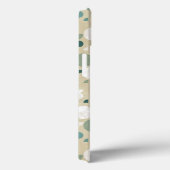 Abstract retropatroon Case-Mate iPhone case (Achterkant / Rechts)