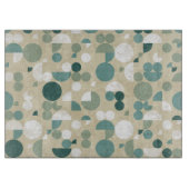 Abstract retropatroon snijplank (Voorkant)