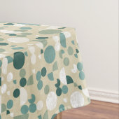 Abstract retropatroon tafelkleed (Voorbeeld)