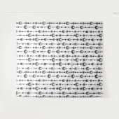 Abstract retrospectief ontwerp, sierdeco wandkleed (Voorkant (horizontaal))