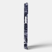 Abstract robuust meterietpatroon Case-Mate iPhone case (Achterkant / Rechts)