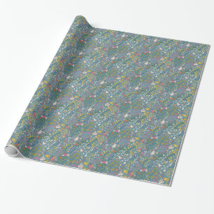 Abstract romantisch patroon met cartoon cadeaupapier
