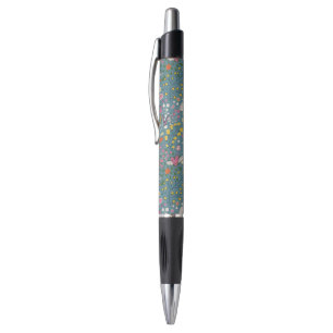 Abstract romantisch patroon met cartoon pen
