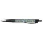 Abstract romantisch patroon met cartoon pen (Bodem)