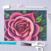 Abstract Romantisch Roze Bloom Tissuepapier (Craft)