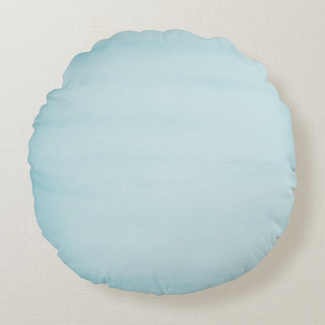 Abstract  rond kussen (Voorkant)