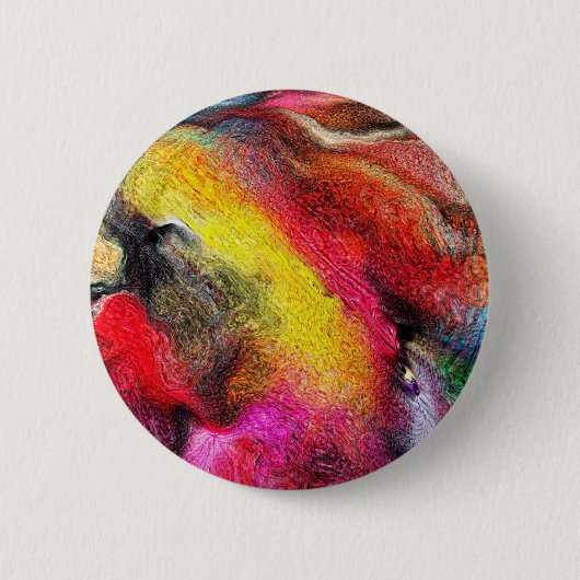 Abstract Ronde Button 5,7 Cm (Voorkant)