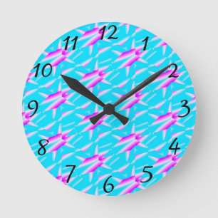Abstract Ronde Klok