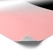 Abstract Rood met Rays van Light AP0005 Poster (Hoek)