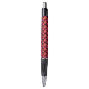 Abstract rood pen