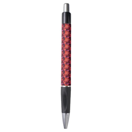 Abstract rood pen (Voorkant Verticaal)