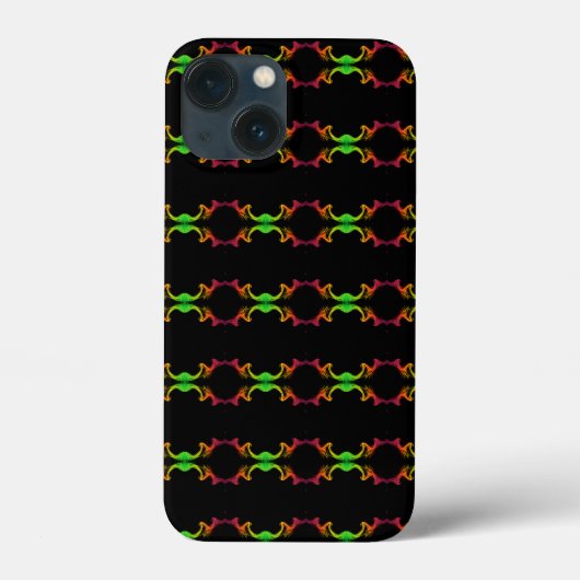 Abstract rookpatroon Case-Mate iPhone case (Achterkant)