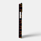 Abstract rookpatroon Case-Mate iPhone case (Achterkant / Rechts)