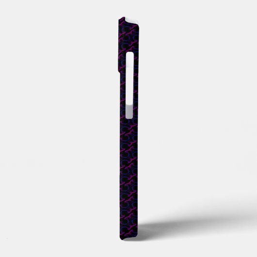 Abstract rookpatroon Case-Mate iPhone case (Achterkant / Links)