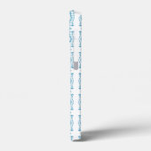 Abstract rookpatroon Case-Mate iPhone case (Achterkant / Links)