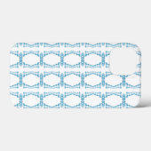 Abstract rookpatroon Case-Mate iPhone case (Achterkant (horizontaal))