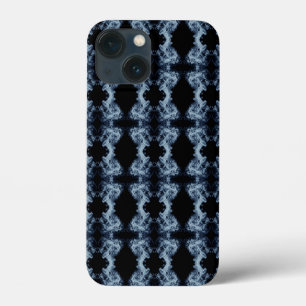 Abstract rookpatroon iPhone 13 mini hoesje