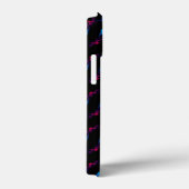 Abstract rookpatroon Case-Mate iPhone case (Achterkant / Rechts)