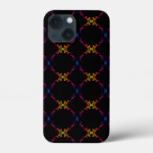 Abstract rookpatroon Case-Mate iPhone case (Achterkant)