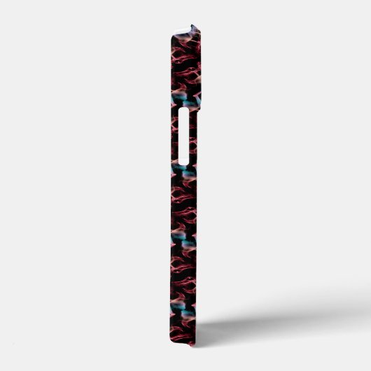 Abstract rookpatroon Case-Mate iPhone case (Achterkant / Rechts)