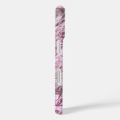 Abstract Roos monogram Case-Mate iPhone Case (Achterkant / Rechts)