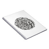 Abstract Roos Notitieboek (Rechterzijde)