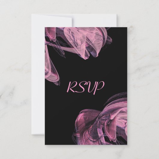 Abstract Roos RSVP (Achterkant)