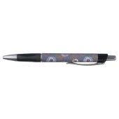 Abstract roos veldpatroon pen (Bodem)