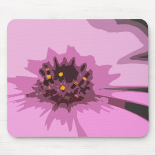 Abstract roze melkventilator Muismat