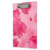 Abstract roze op roze klembord (Links)