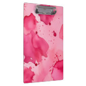 Abstract roze op roze klembord (Rechts)