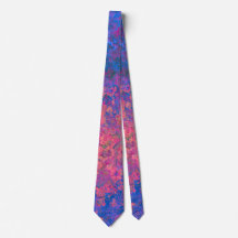 Abstract, roze, Paars en blauw, alcoholinkt