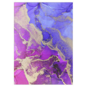 Abstract Roze Paars Tafelkleed (Voorkant)