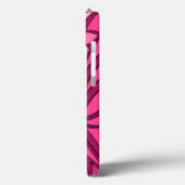 Abstract roze paneelschildering Case-Mate iPhone case (Achterkant / Links)