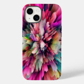 Abstract roze wolk | iPhone 14 Hoesje-Mate Case-Mate iPhone Case (Achterkant)