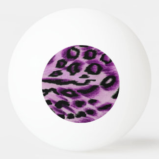 Abstract roze zwarte heipster Cheetah Animal Print Pingpongballen