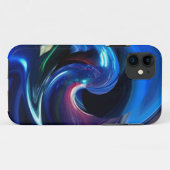 Abstract ruimteschip iPhone 5 hoesje (Achterkant (horizontaal))