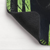 Abstract Rustic Wilderness Black Beer Muismat (Hoek)