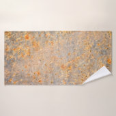 Abstract rusty grunge metal backgroundabstract, ag badhanddoek (Badhanddoek)