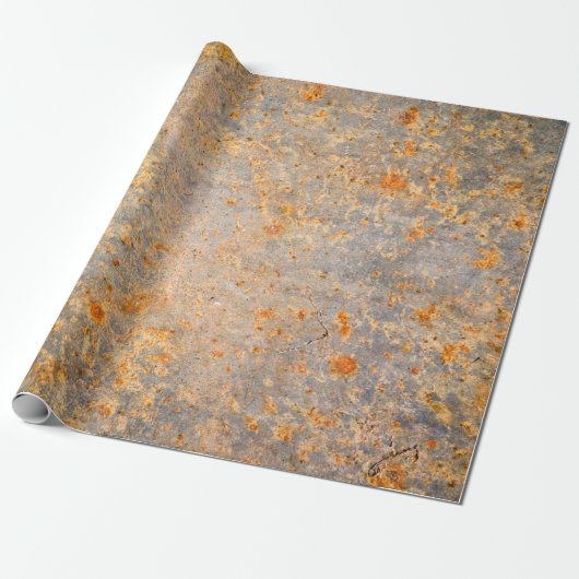 Abstract rusty grunge metal backgroundabstract, ag cadeaupapier (Uitgerold)