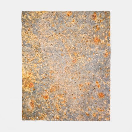 Abstract rusty grunge metal backgroundabstract, ag fleece deken (Voorkant)