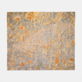Abstract rusty grunge metal backgroundabstract, ag fleece deken (Voorkant (Horizontaal))