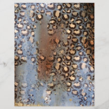 Abstract Safari Grunge Scrapbookpapierblad