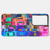 Abstract Samsung Galaxy Hoesje (Achterkant horizontaal)