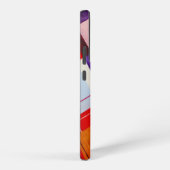 Abstract Samsung Galaxy Hoesje (Rechterkant)