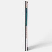 Abstract samsung galaxy hoesje (Linkerkant)